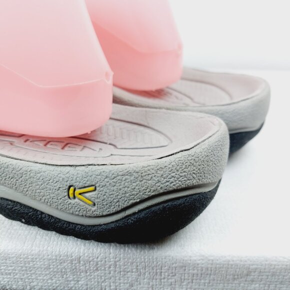 Keen Men\'s Blue Gray Waimea H2 Close Arch Support Slip-On Flip-Flop Sandal Sz 14 main image 4
